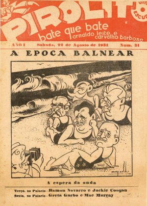 capa do N.º 31 de 22/8/1931