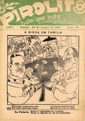 capa do N.º 32 de 29/8/1931