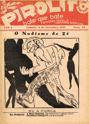 capa do N.º 33 de 5/9/1931