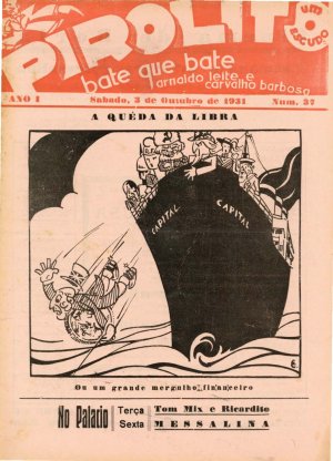 capa do N.º 37 de 3/10/1931