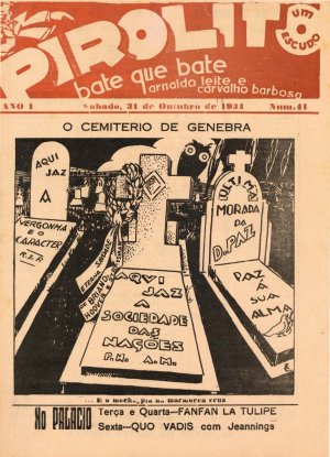 capa do N.º 41 de 31/10/1931