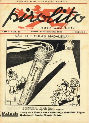capa do N.º 45 de 28/11/1931
