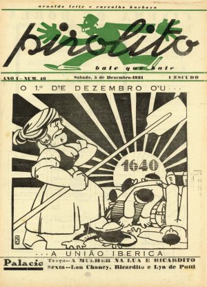 capa do N.º 46 de 5/12/1931