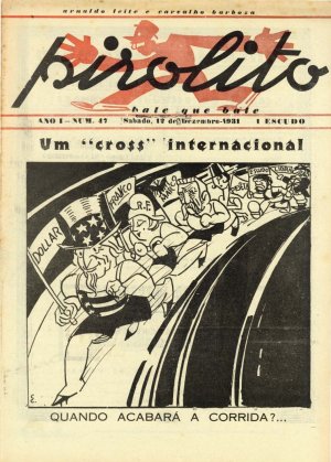 capa do N.º 47 de 12/12/1931