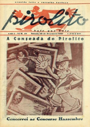 capa do N.º 48 de 19/12/1931