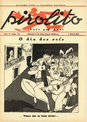 capa do N.º 51 de 9/1/1932