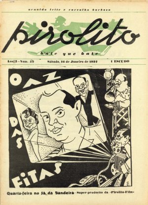 capa do N.º 52 de 16/1/1932