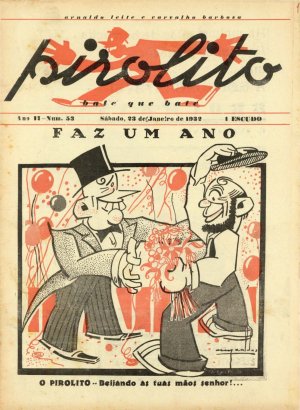 capa do N.º 53 de 23/1/1932