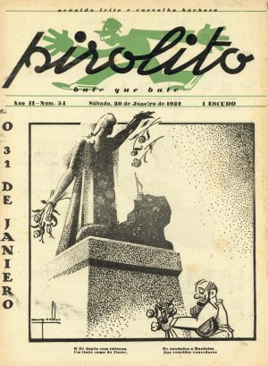 capa do N.º 54 de 30/1/1932