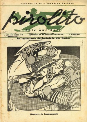 capa do N.º 56 de 13/2/1932