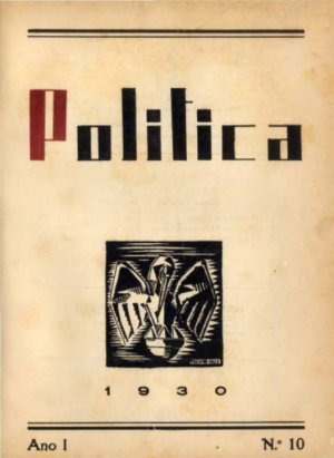 capa do A. 1, n.º 10 de 10/1/1930