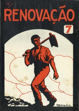 capa do A. 1, n.º 7 de 1/10/1925