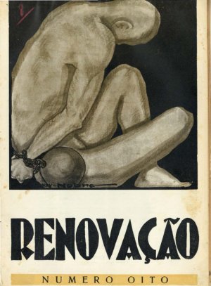 capa do A. 1, n.º 8 de 15/10/1925