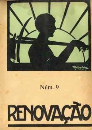 capa do A. 1, n.º 9 de 1/11/1925