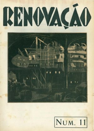 capa do A. 1, n.º 11 de 1/12/1925