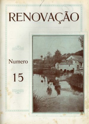 capa do A. 1, n.º 15 de 1/2/1926