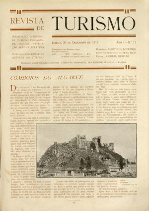 capa do A. 1, n.º 12 de 20/12/1916