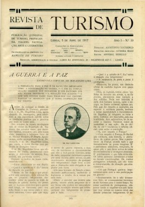 capa do A. 1, n.º 19 de 5/4/1917