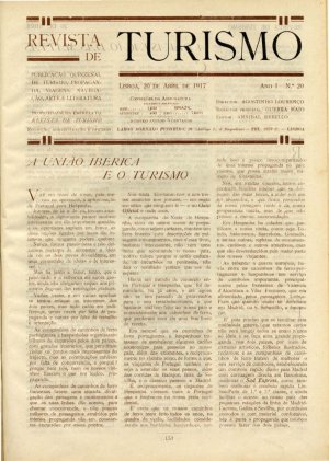 capa do A. 1, n.º 20 de 20/4/1917