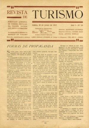 capa do A. 1, n.º 24 de 20/6/1917