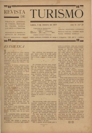 capa do A. 2, n.º 27 de 5/8/1917