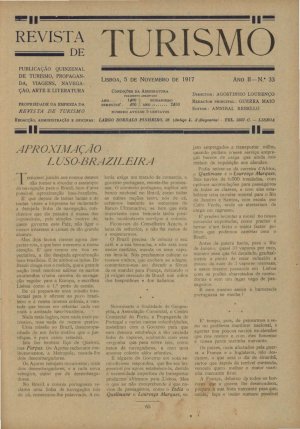 capa do A. 2, n.º  33 de 5/11/1917