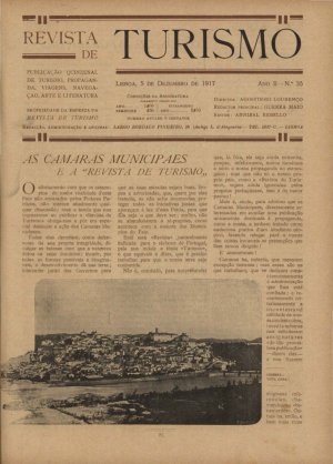 capa do A. 2, n.º 35 de 5/12/1917