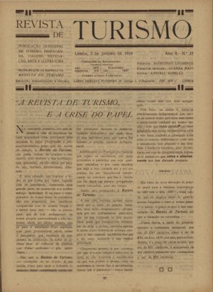 capa do A. 2, n.º 37 de 5/1/1918