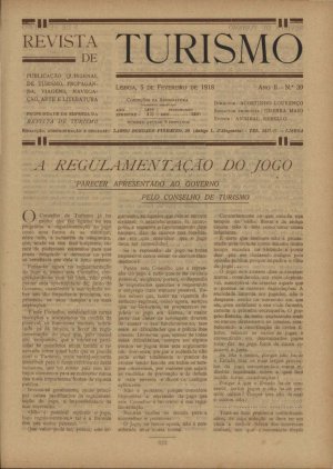 capa do A. 2, n.º 39 de 5/2/1918