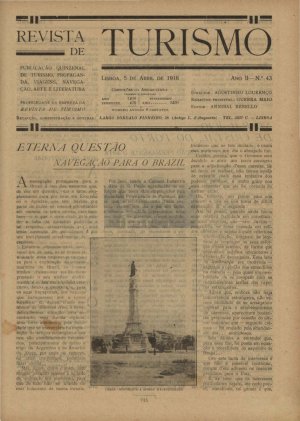 capa do A. 2, n.º 43 de 5/4/1918