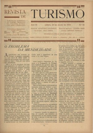capa do A. 3, n.º 50 de 20/7/1918