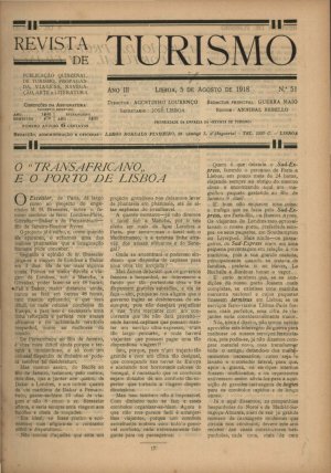 capa do A. 3, n.º 51 de 5/8/1918