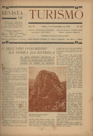 capa do A. 3, n.º 53 de 5/9/1918