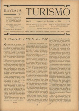 capa do A. 3, n.º 57 de 5/11/1918