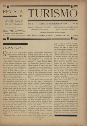 capa do A. 3, n.º 60 de 20/12/1918
