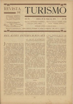 capa do A. 3, n.º 70 de 20/5/1919