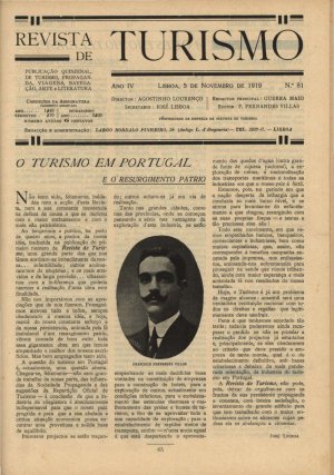 capa do A. 4, n.º 81 de 5/11/1919