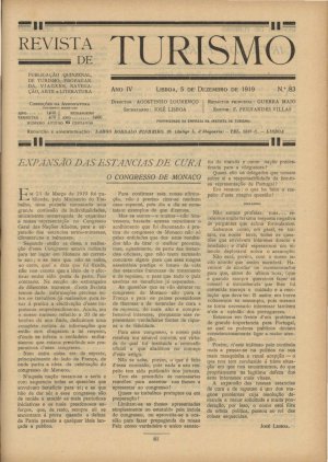 capa do A. 4, n.º 83 de 5/12/1919