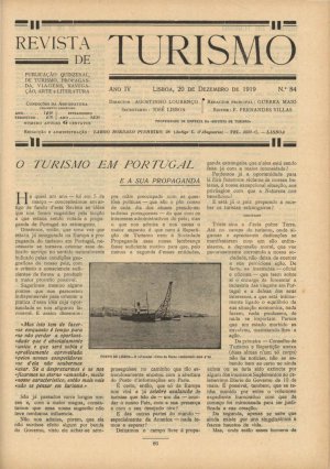 capa do A. 4, n.º 84 de 20/12/1919
