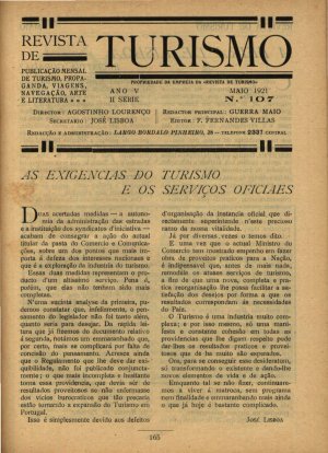 capa do A. 5, n.º 107 de 0/5/1921