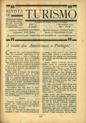 capa do A. 6, n.º 117 de 5/3/1922