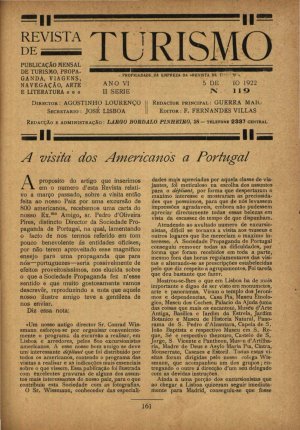 capa do A. 6, n.º 119 de 5/5/1922