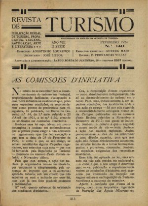 capa do A. 8, n.º 140 de 0/2/1924