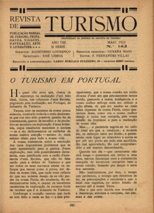 capa do A. 8, n.º 143 de 0/5/1924