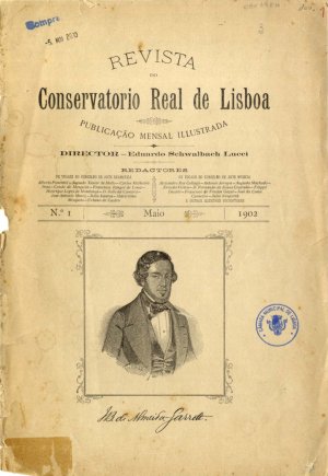 Revista do Conservatorio Real de Lisboa