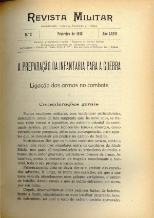 capa do N.º 2 de 0/2/1915