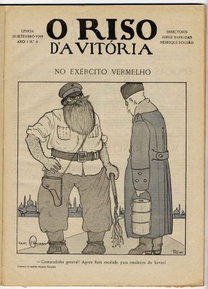 capa do A. 1, n.º 4 de 30/9/1919