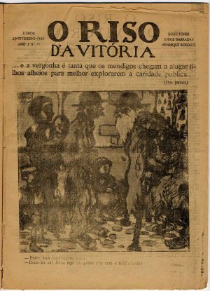 capa do A. 1, n.º 11 de 29/2/1920