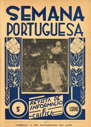 capa do Ano 1, n.º 5 de 7/2/1933