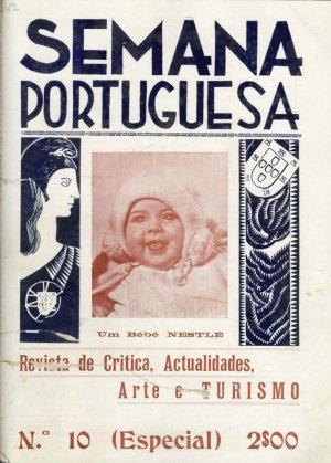 capa do Ano 1, n.º 10 de 0/12/1933